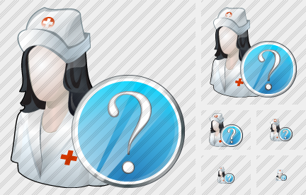 User Nurse Question Icon