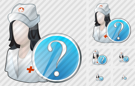 User Nurse Question Icon User Nurse Question Icon