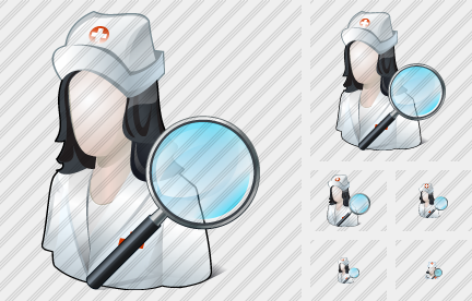 User Nurse Search 2 Icon User Nurse Search 2 Icon