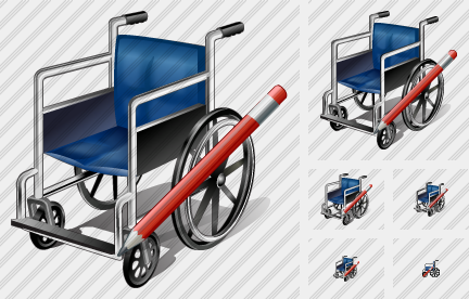 Иконка Инвалидное кресло Редактировать