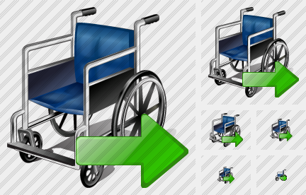 Icône Wheel Chair Export