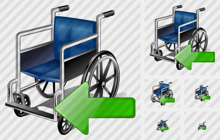 Wheel Chair Import Symbol