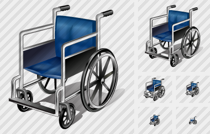 Wheel Chair Icon