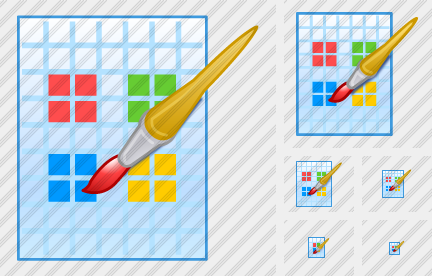 Icono Bitmap Edit Icono Bitmap Edit