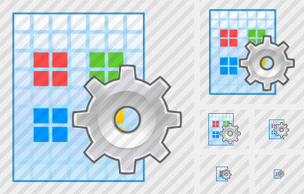 Bitmap Options Icon Bitmap Options Icon