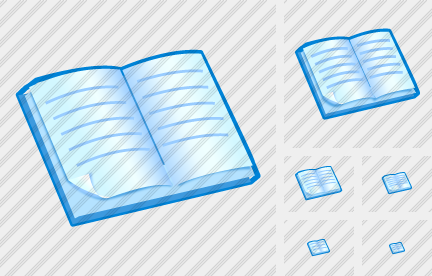 Book Open Icon