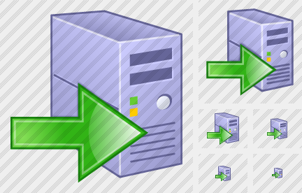 Icona Registrazione Server