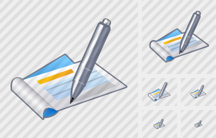 Cheque Book Icon Cheque Book Icon