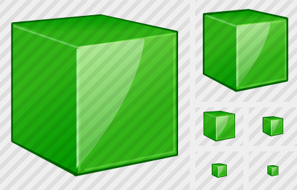 Cube Icon Cube Icon