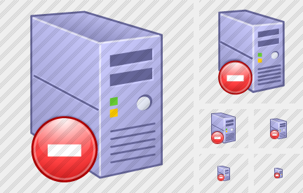 Icono Disconnect Server