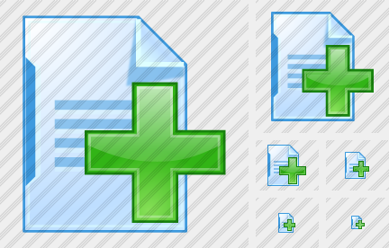 Doc Add Icon Doc Add Icon