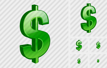 Dollar 1 Icon Dollar 1 Icon
