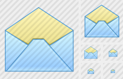 Email Empty Symbol