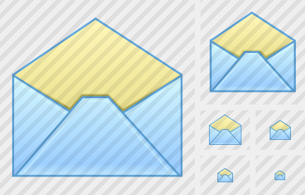 Email Empty Icon Email Empty Icon