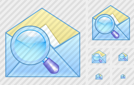 Email Search Icon