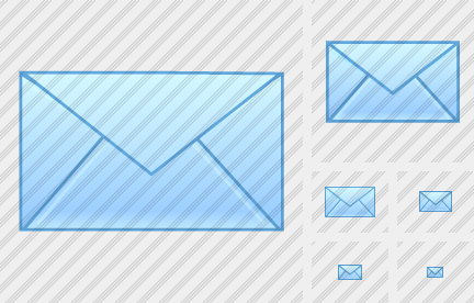 Icona E-Mail Non Letta Icona E-Mail Non Letta