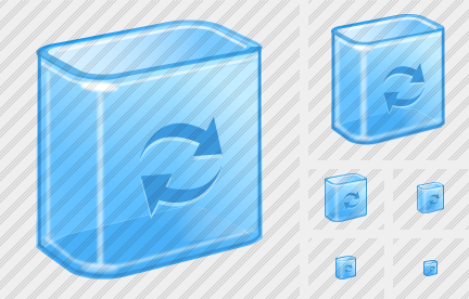 Empty Bin Icon