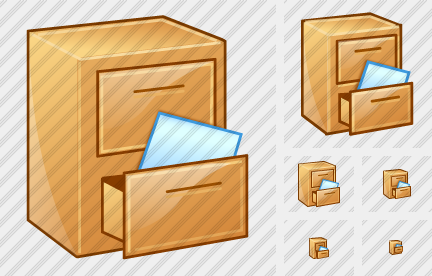 File Cabinet Icon