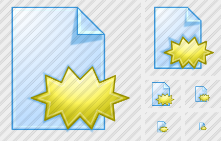 File New 1 Icon File New 1 Icon