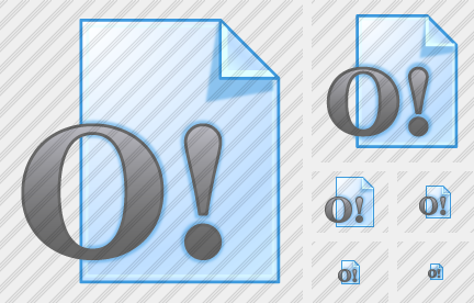Icona File O Icona File O