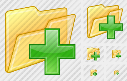 Folder Add Icon Folder Add Icon