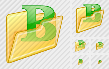 Folder B Icon Folder B Icon