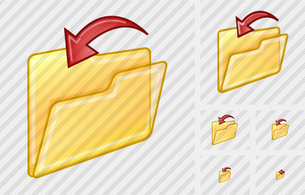 Folder Close Icon Folder Close Icon