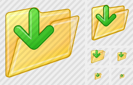 Folder In Symbol