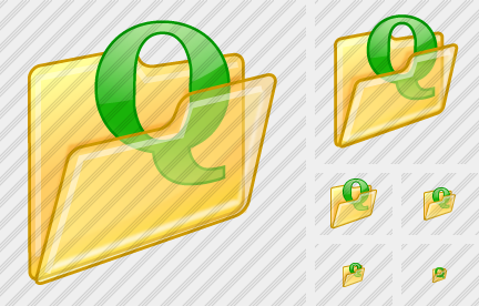 Folder Q Icon Folder Q Icon