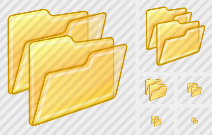 Folders Icon Folders Icon