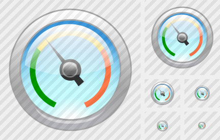 Gauge Icon Gauge Icon