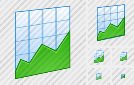 Icono Graph 2d