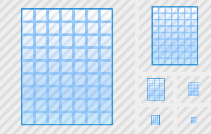 Icône Grid