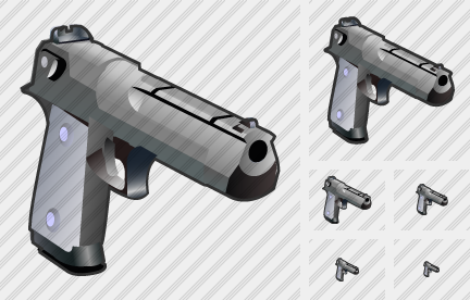 Gun Icon Gun Icon