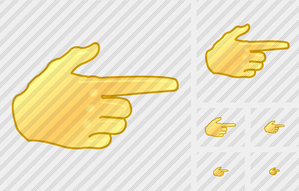 Hand 3 Icon Hand 3 Icon