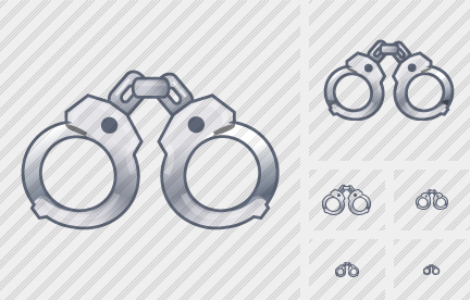 Handcuffs Icon