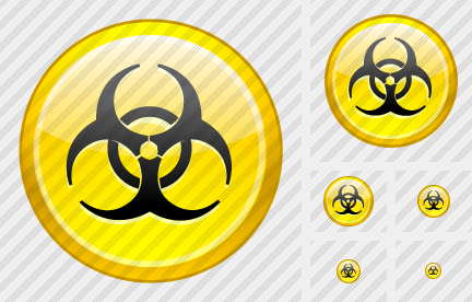 Hazardous Material Icon Hazardous Material Icon
