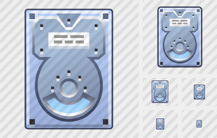 Hdd Drive Symbol
