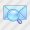 Email Unread Search Icon