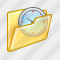 Folder Clock Icon