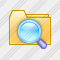 Folder Search 1 Icon