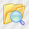 Folder Search Icon