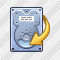 Hdd Drive Copy Icon