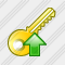 Key Up 1 Icon