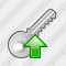 Key Up Icon