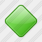 Rhomb Green Icon