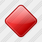 Rhomb Red Icon
