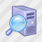 Server Search Icon