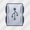 Usb Drive Icon