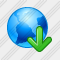 Web Download Icon